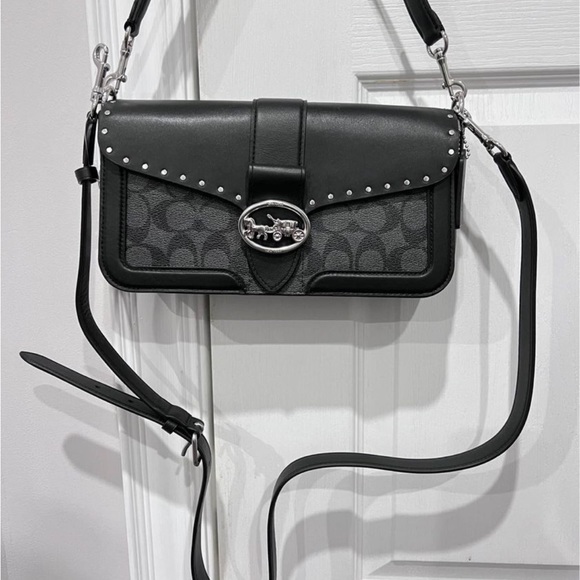 Authentic COACH GEORGIE BAG Brand New - Picture 4 of 8